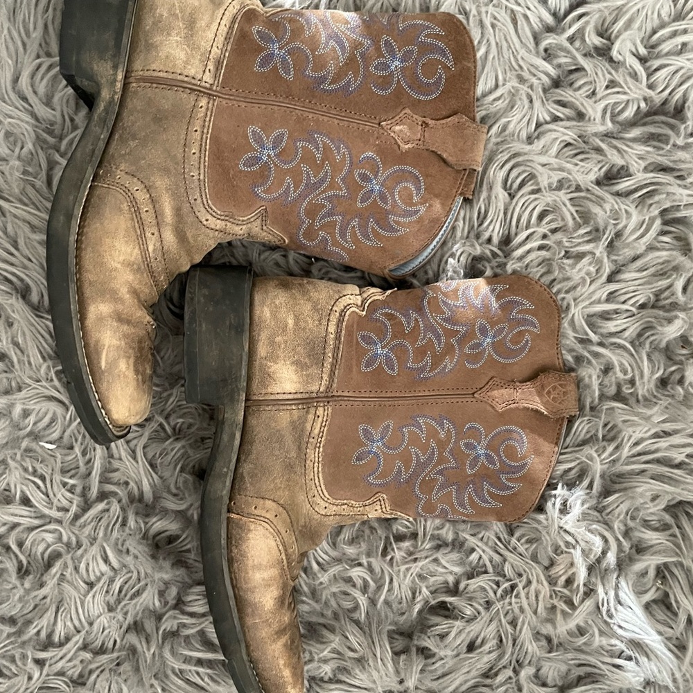 Ariat fat baby boots